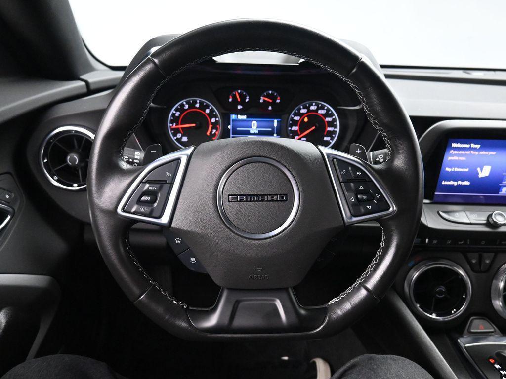 used 2022 Chevrolet Camaro car, priced at $32,972