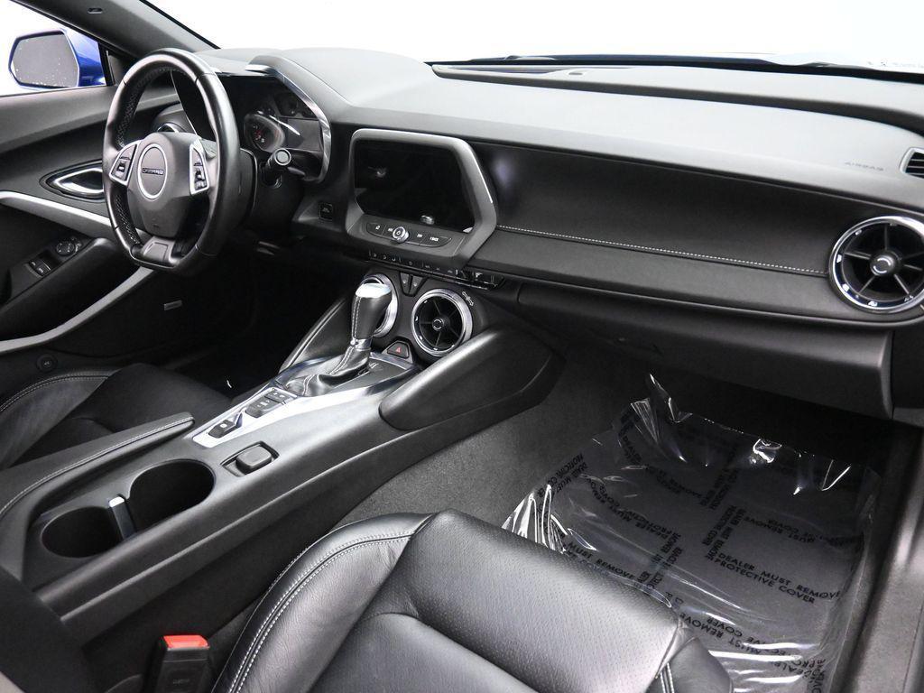 used 2022 Chevrolet Camaro car, priced at $32,972