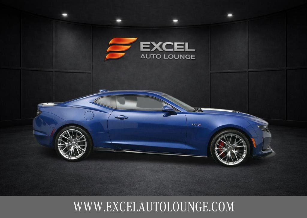 used 2022 Chevrolet Camaro car, priced at $32,972