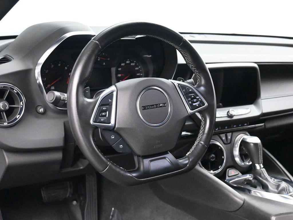 used 2022 Chevrolet Camaro car, priced at $32,972