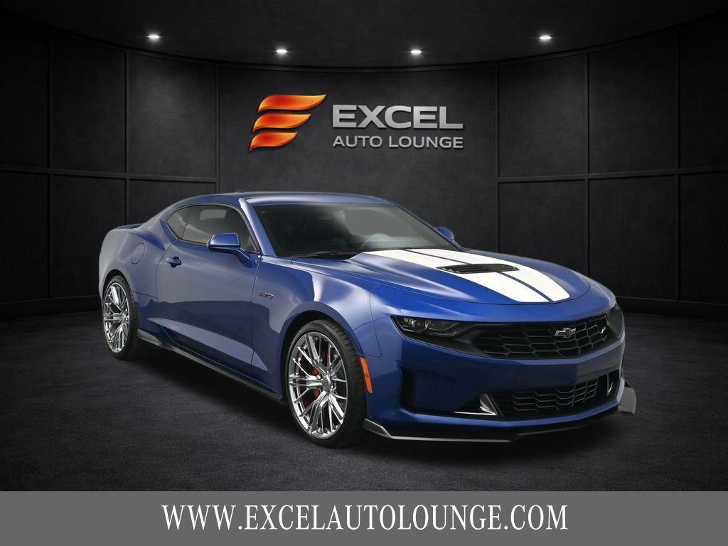 used 2022 Chevrolet Camaro car, priced at $32,972