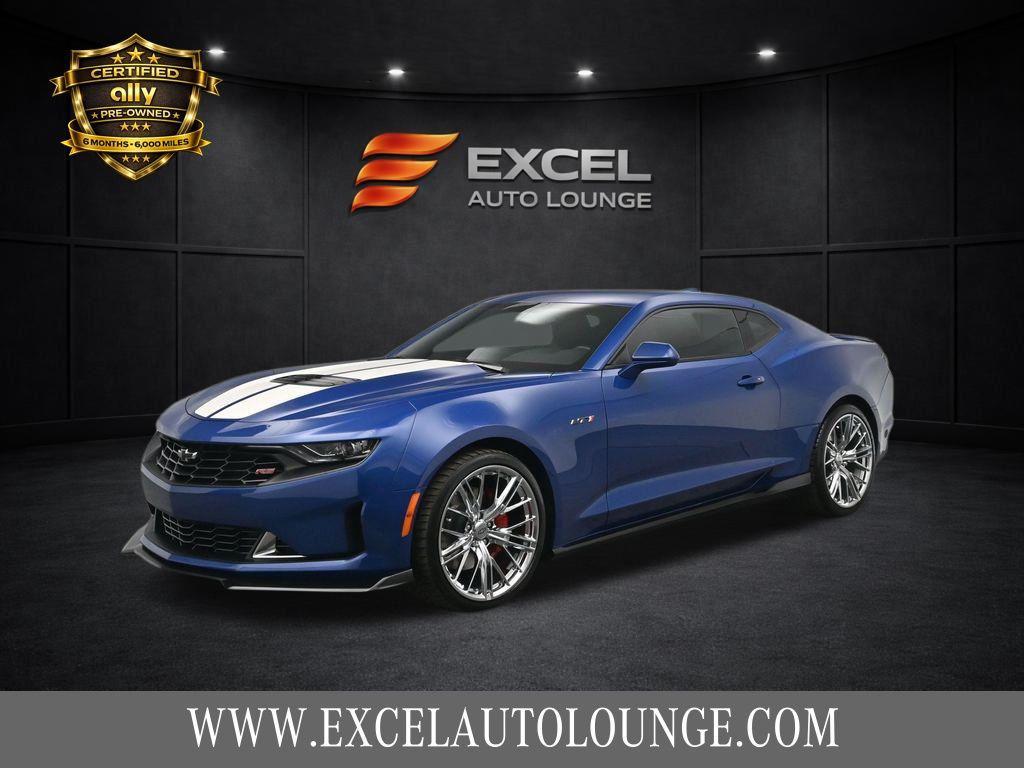 used 2022 Chevrolet Camaro car, priced at $32,972