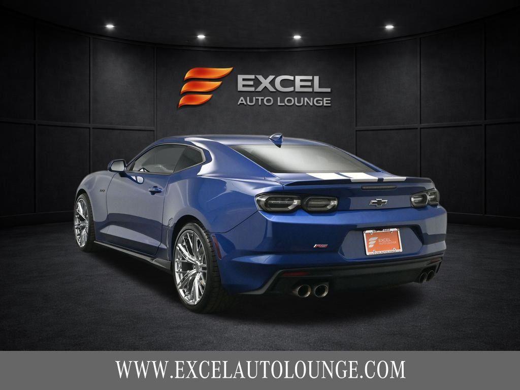 used 2022 Chevrolet Camaro car, priced at $32,972