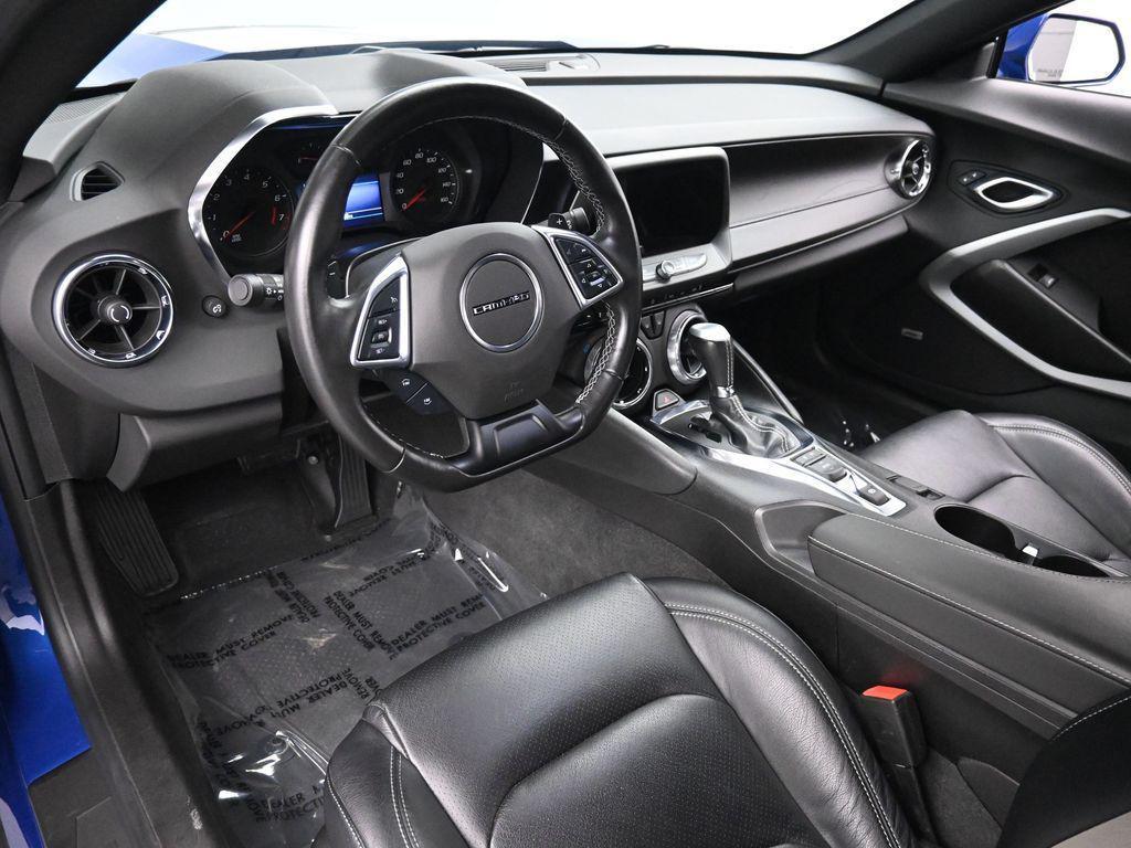 used 2022 Chevrolet Camaro car, priced at $32,972