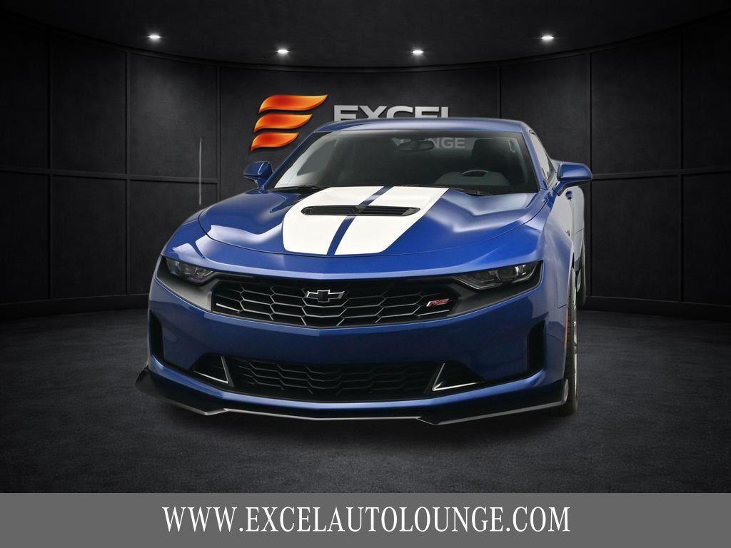 used 2022 Chevrolet Camaro car, priced at $32,972