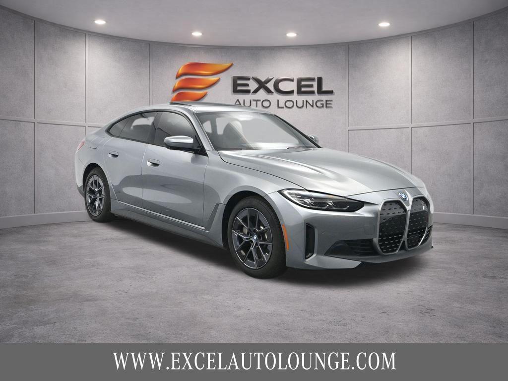 used 2023 BMW i4 Gran Coupe car, priced at $27,849
