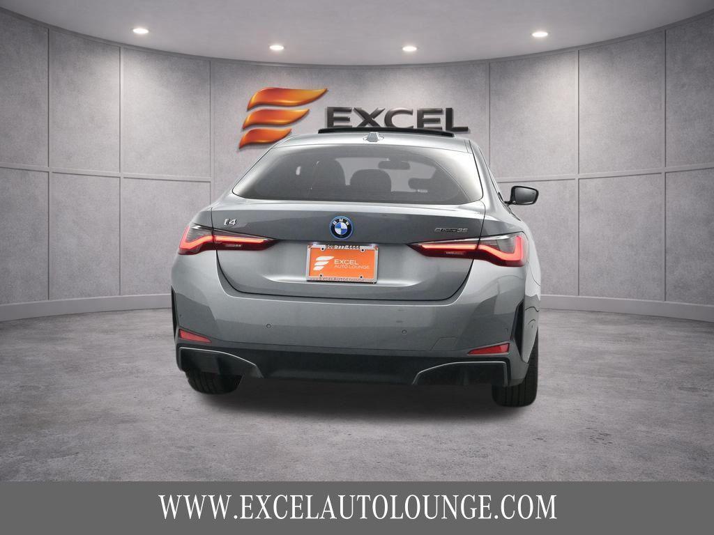 used 2023 BMW i4 Gran Coupe car, priced at $27,849