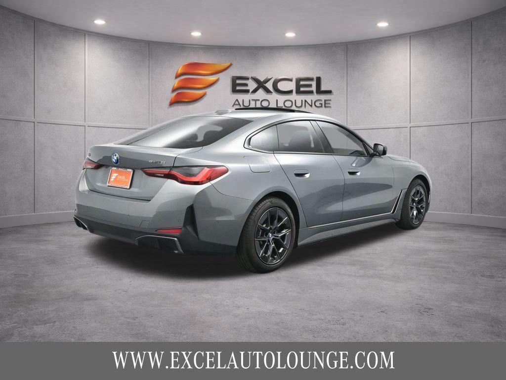 used 2023 BMW i4 Gran Coupe car, priced at $27,849