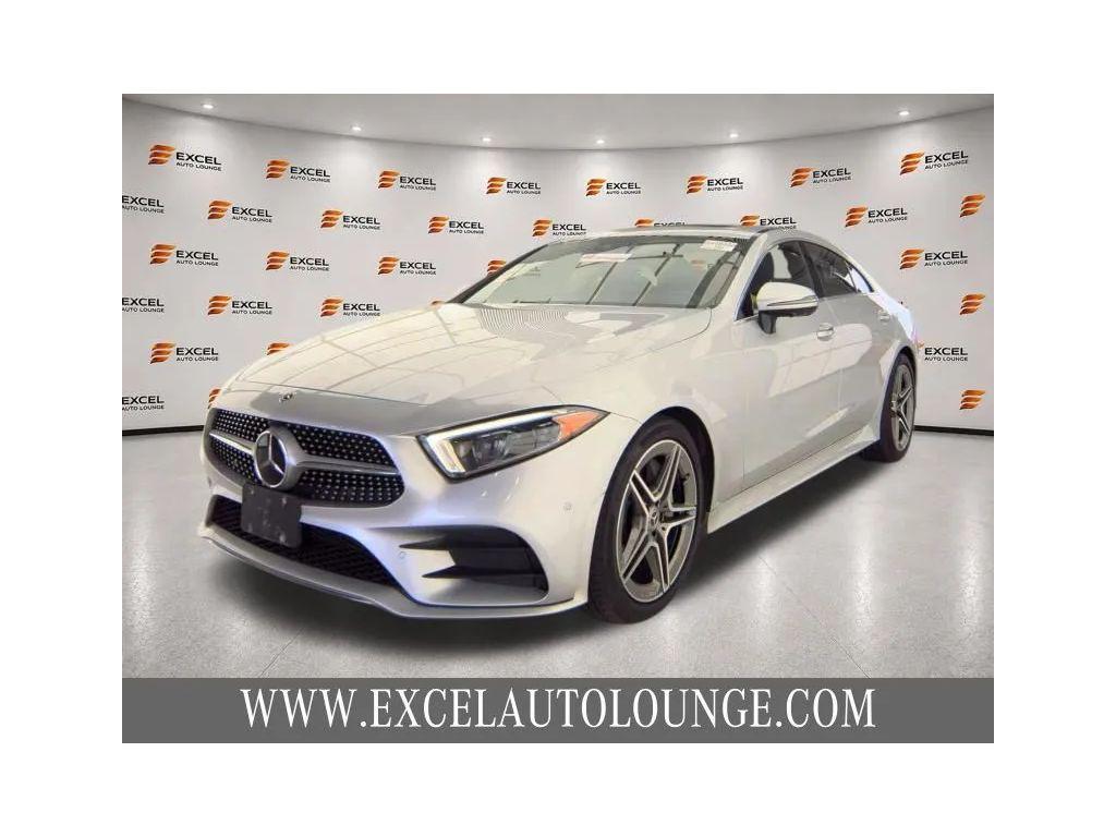 used 2019 Mercedes-Benz CLS 450 car, priced at $26,958