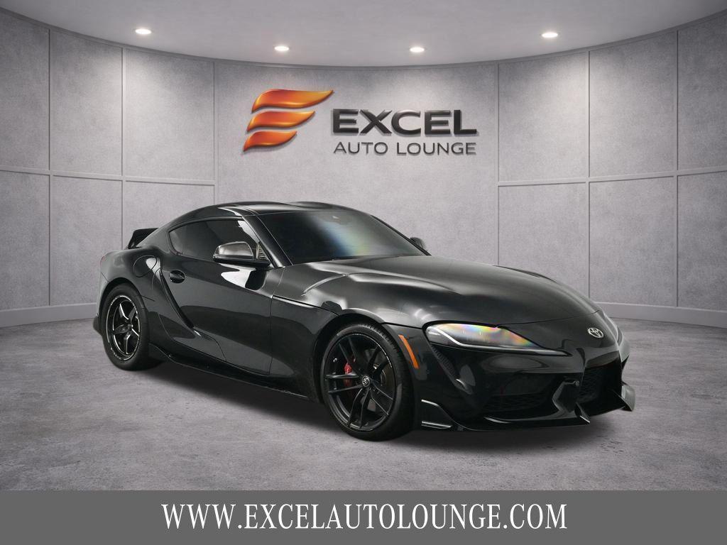 used 2021 Toyota Supra car, priced at $52,876