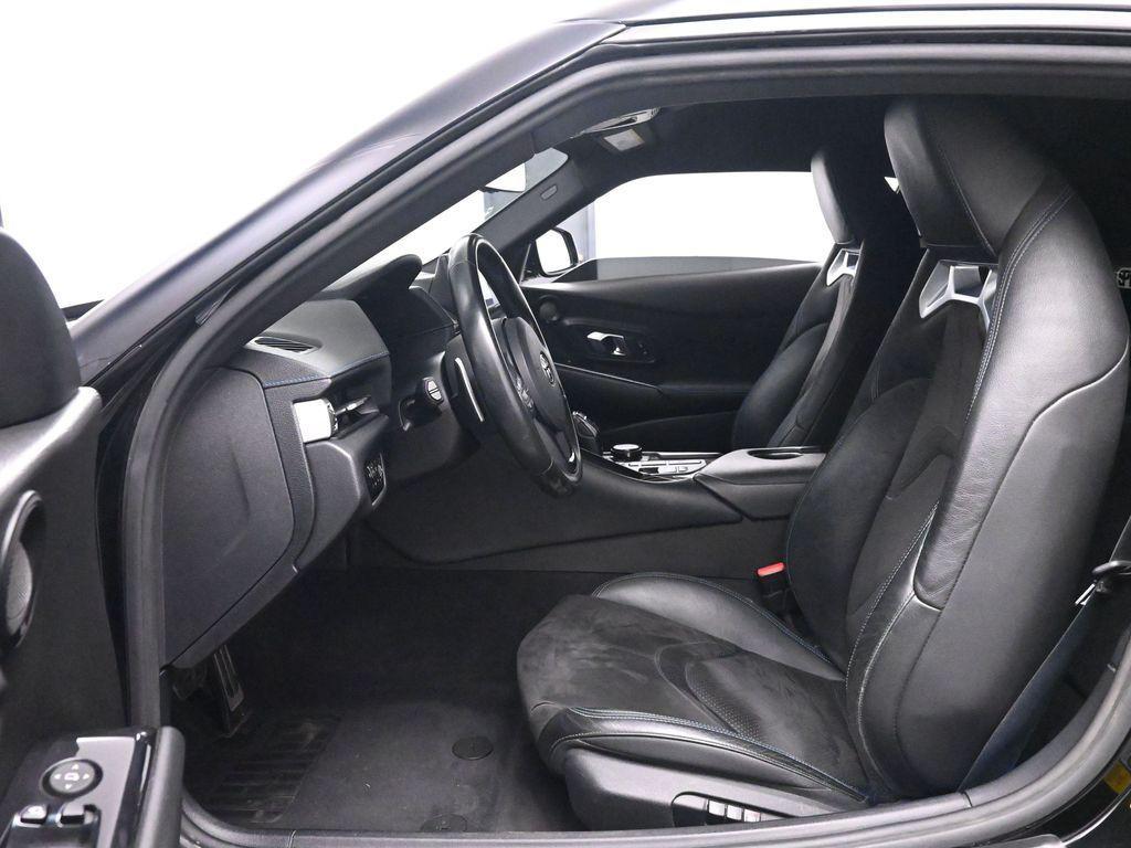 used 2021 Toyota Supra car, priced at $52,876
