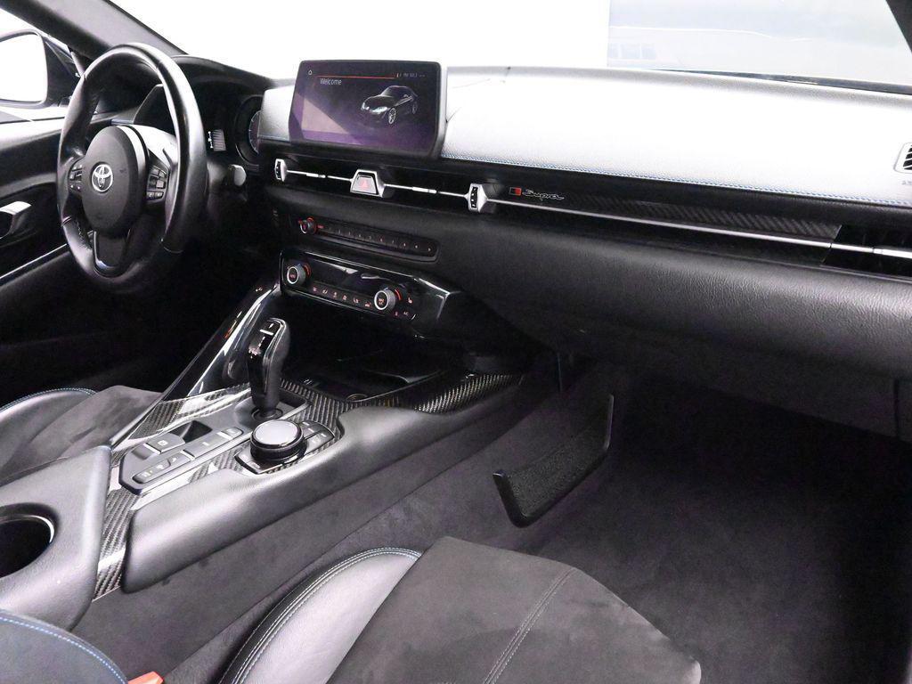 used 2021 Toyota Supra car, priced at $52,876