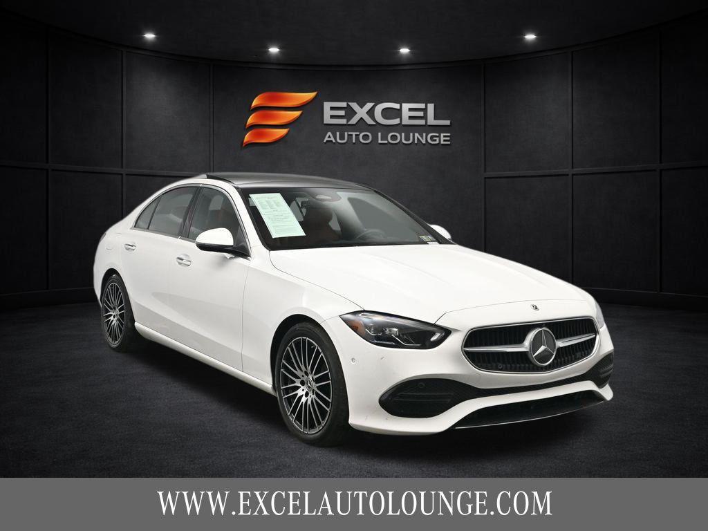 used 2024 Mercedes-Benz C-Class car, priced at $31,659