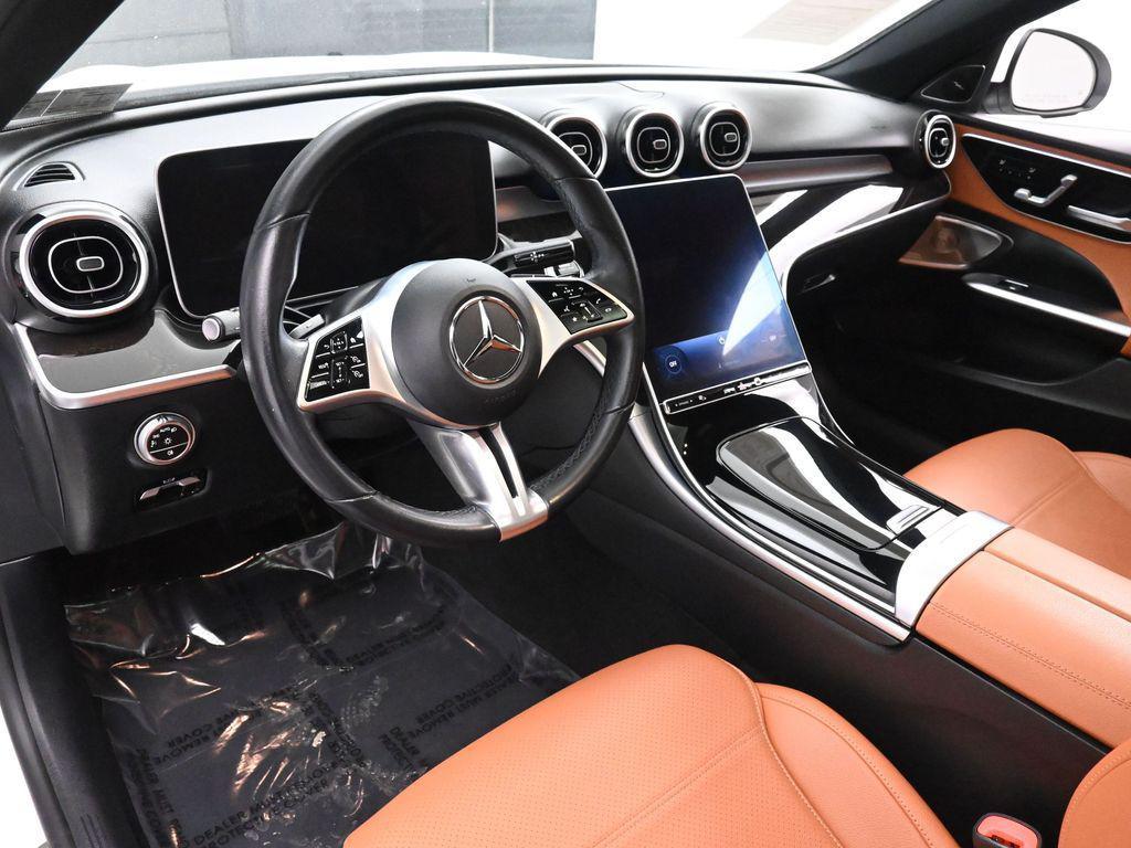 used 2024 Mercedes-Benz C-Class car, priced at $31,659
