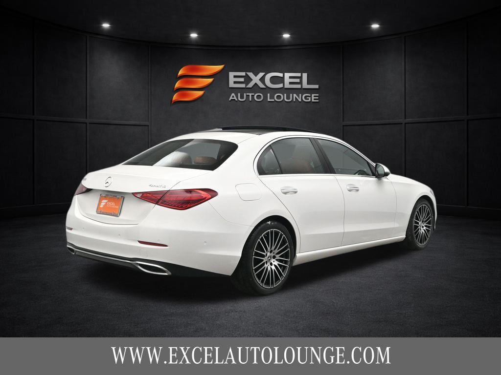 used 2024 Mercedes-Benz C-Class car, priced at $31,659