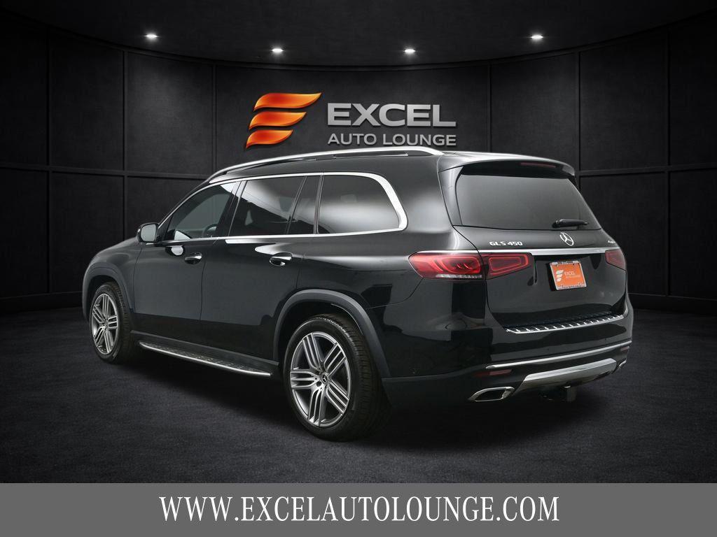 used 2022 Mercedes-Benz GLS 450 car, priced at $53,909