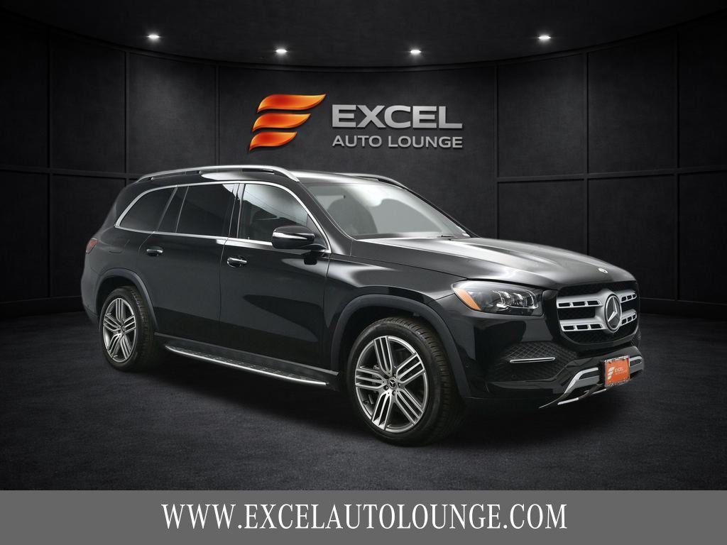 used 2022 Mercedes-Benz GLS 450 car, priced at $53,909