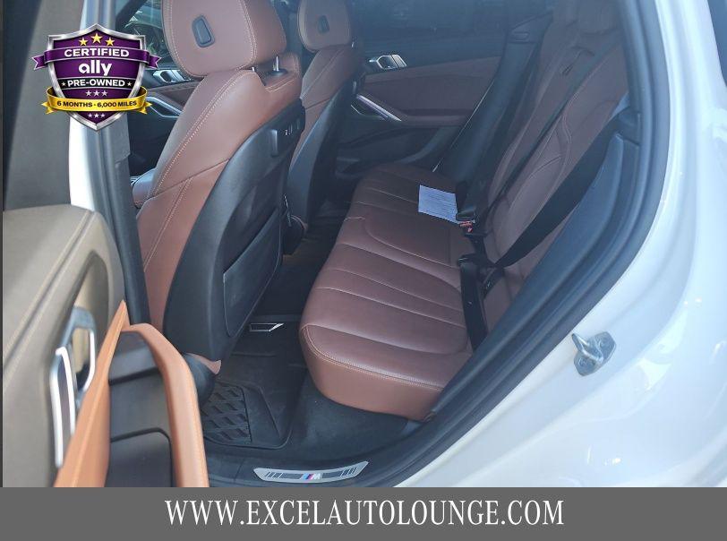 used 2022 BMW X6 car, priced at $45,501