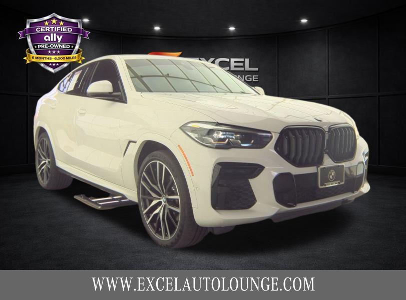 used 2022 BMW X6 car, priced at $45,501