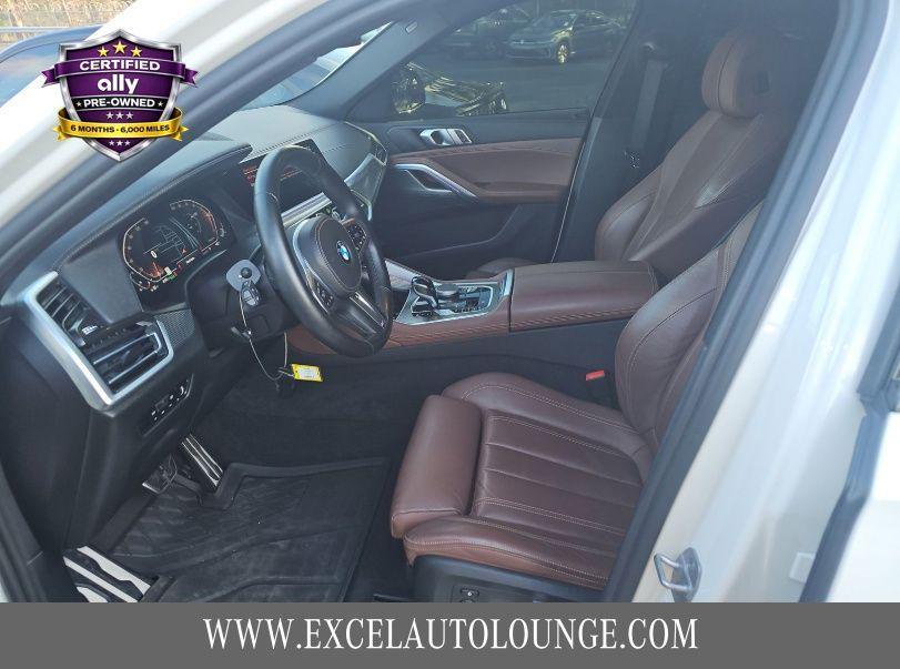 used 2022 BMW X6 car, priced at $45,501