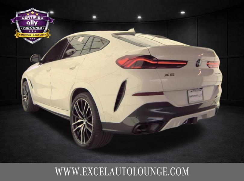 used 2022 BMW X6 car, priced at $45,501