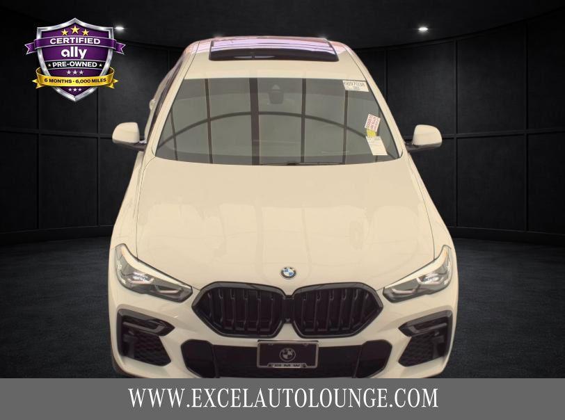 used 2022 BMW X6 car, priced at $45,501