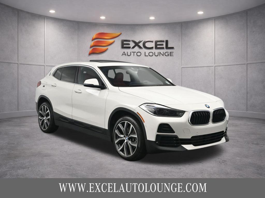 used 2022 BMW X2 car, priced at $20,054