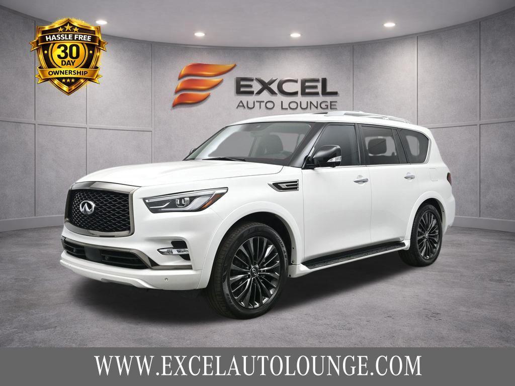 used 2021 INFINITI QX80 car, priced at $27,548