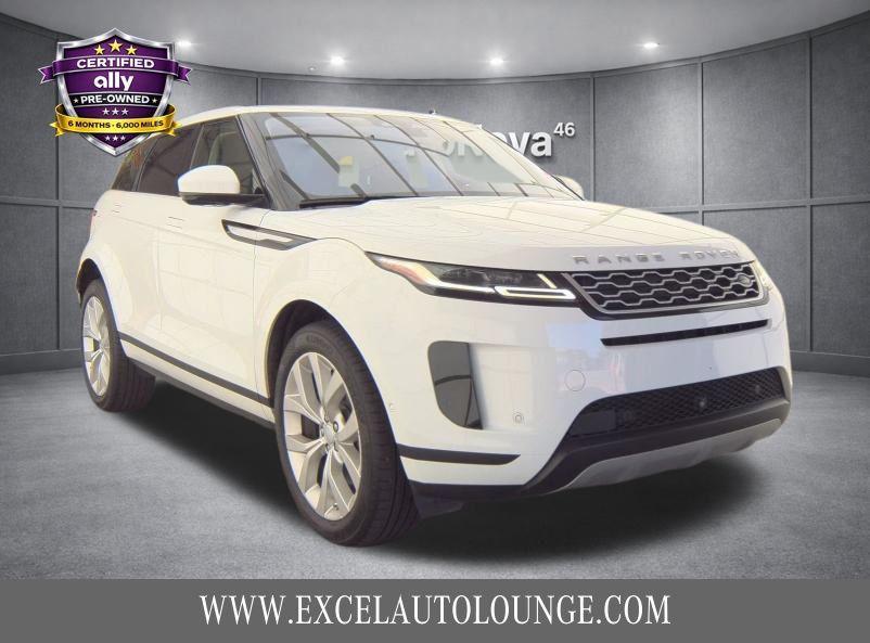 used 2021 Land Rover Range Rover Evoque car, priced at $14,889