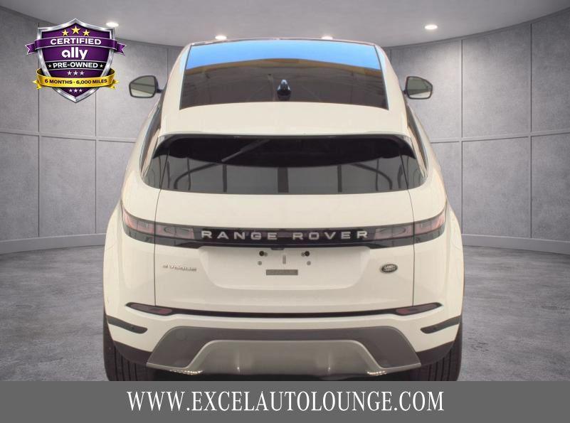 used 2021 Land Rover Range Rover Evoque car, priced at $16,795