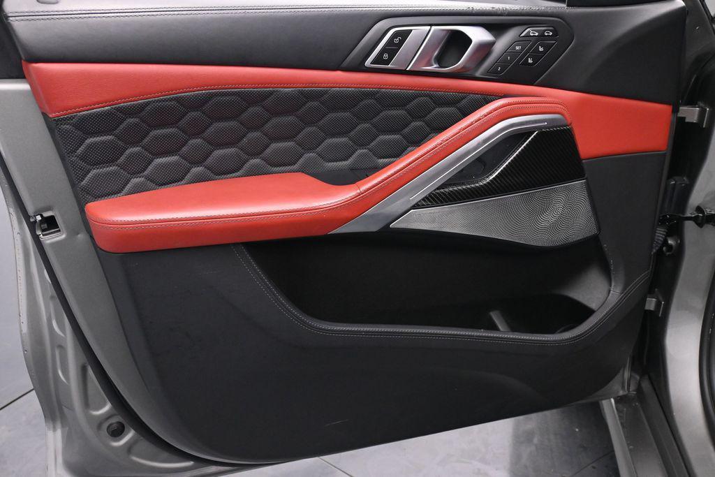 used 2021 BMW X6 M car, priced at $56,890