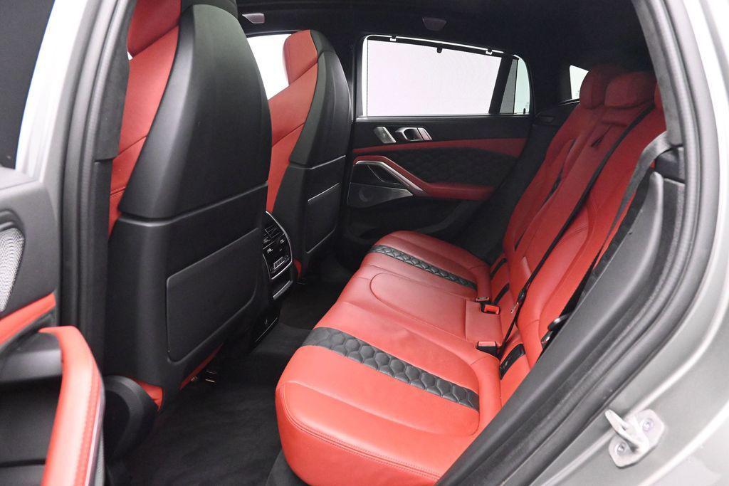 used 2021 BMW X6 M car, priced at $56,890