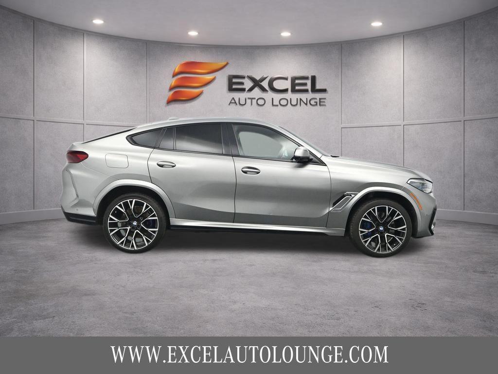 used 2021 BMW X6 M car, priced at $56,890