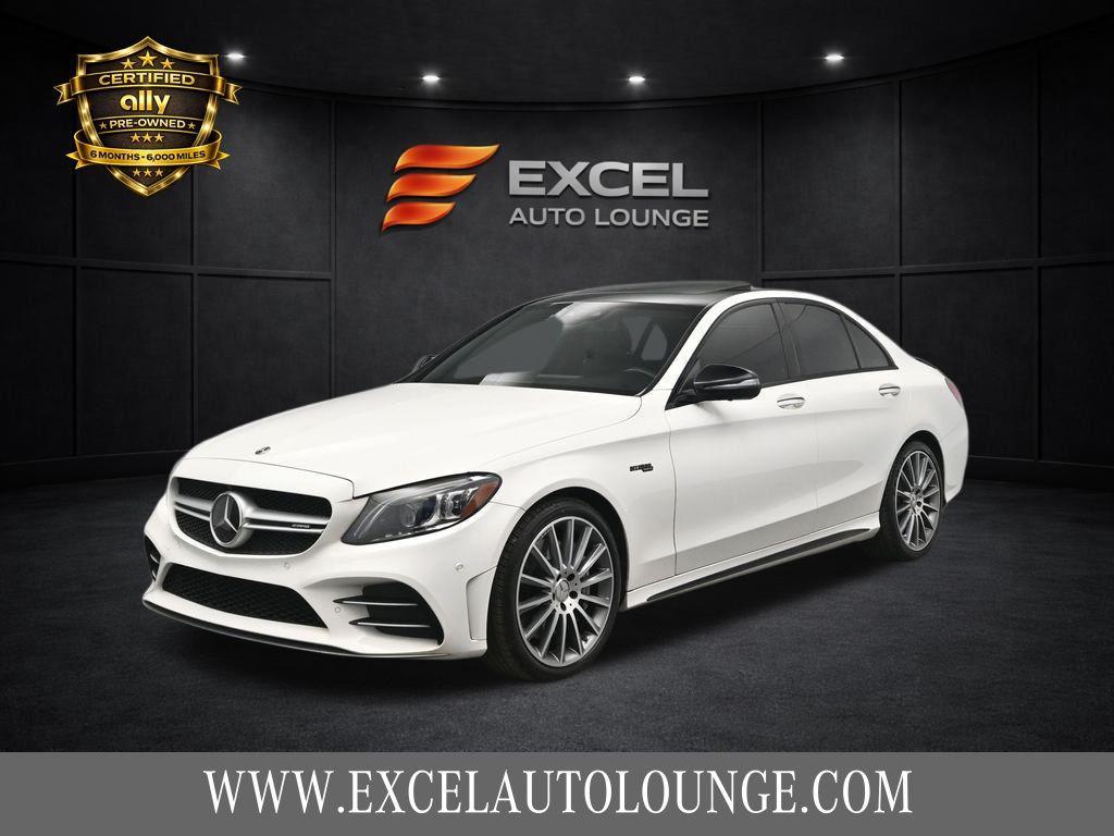 used 2019 Mercedes-Benz AMG C 43 car, priced at $28,977