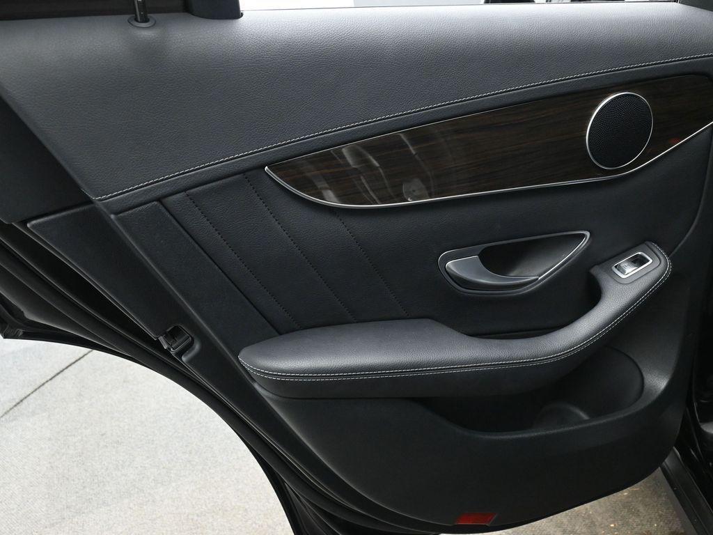 used 2018 Mercedes-Benz AMG GLC 43 car, priced at $21,348