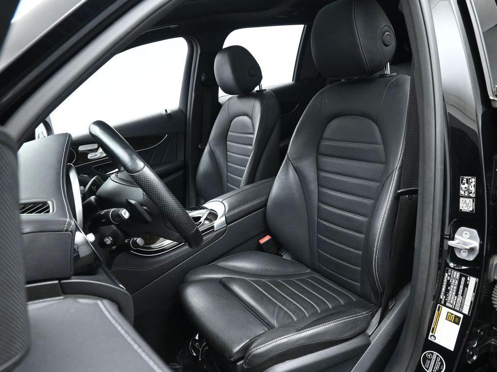 used 2018 Mercedes-Benz AMG GLC 43 car, priced at $21,348