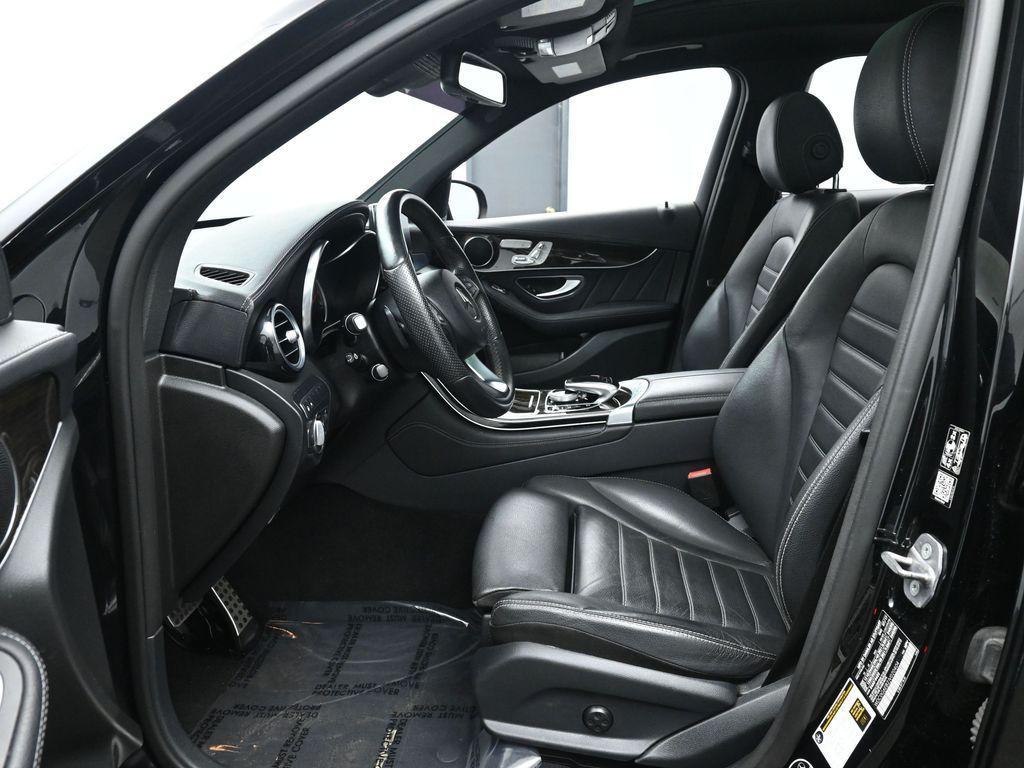 used 2018 Mercedes-Benz AMG GLC 43 car, priced at $21,348