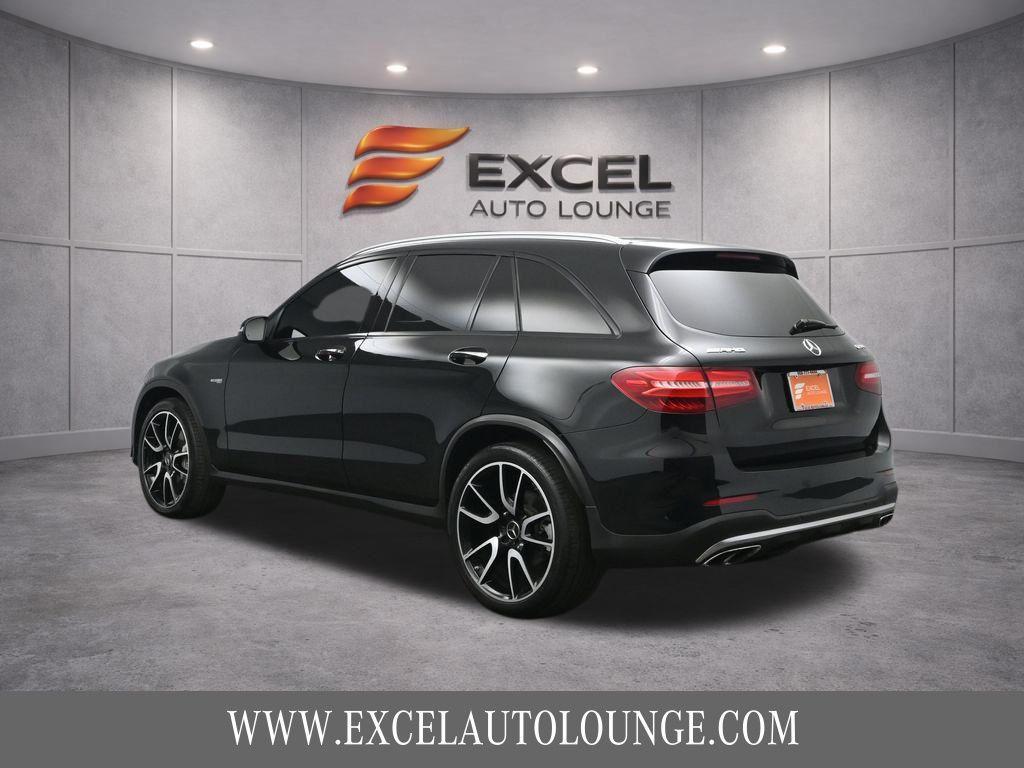 used 2018 Mercedes-Benz AMG GLC 43 car, priced at $21,348