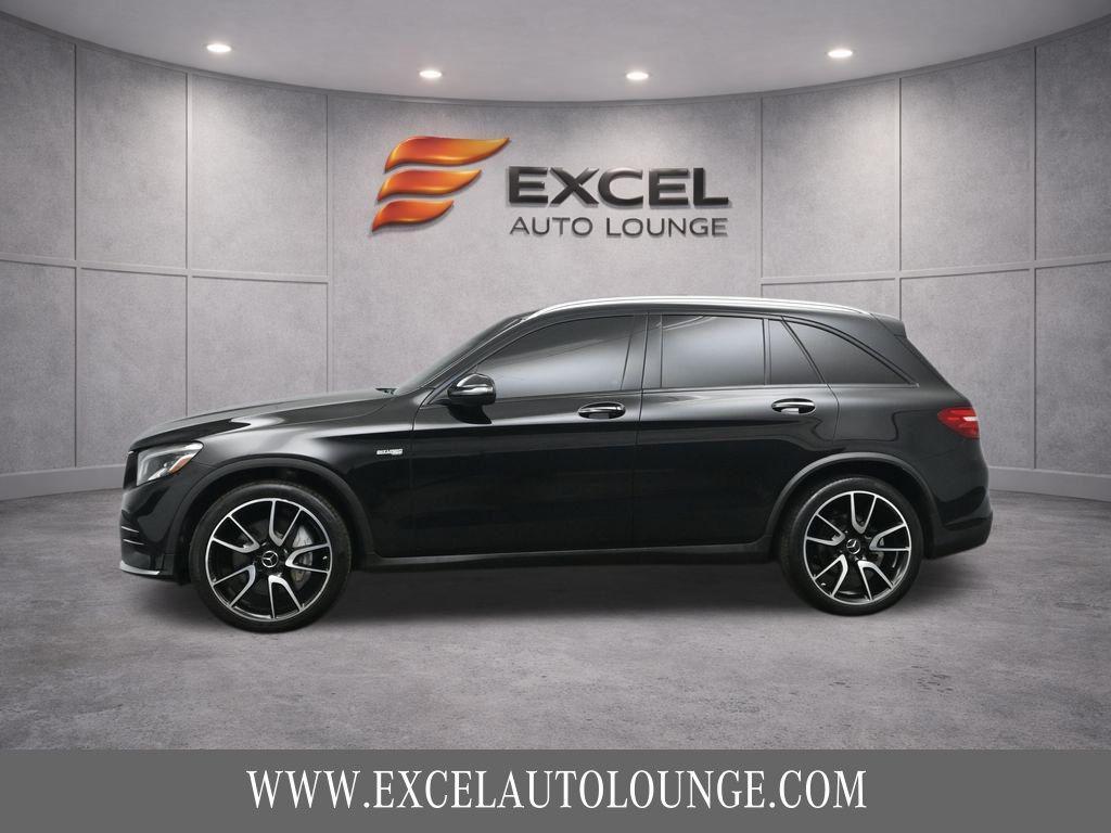 used 2018 Mercedes-Benz AMG GLC 43 car, priced at $21,348