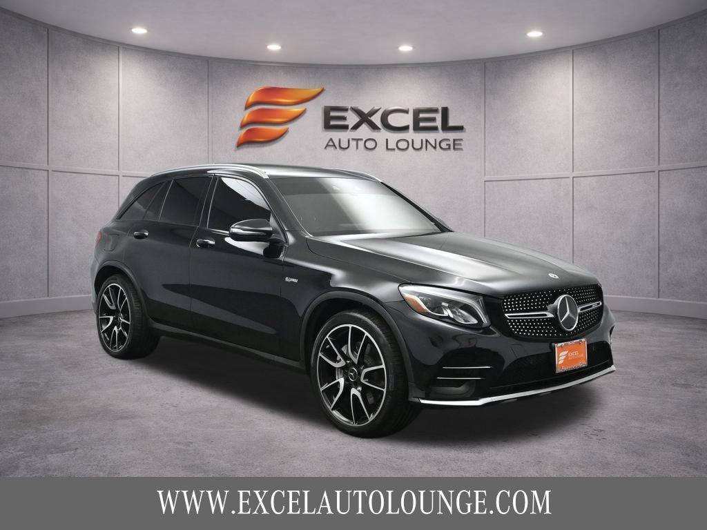used 2018 Mercedes-Benz AMG GLC 43 car, priced at $21,348