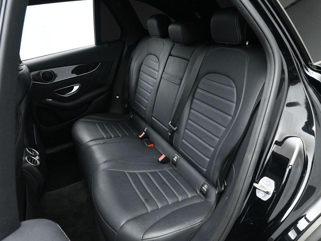 used 2018 Mercedes-Benz AMG GLC 43 car, priced at $21,348