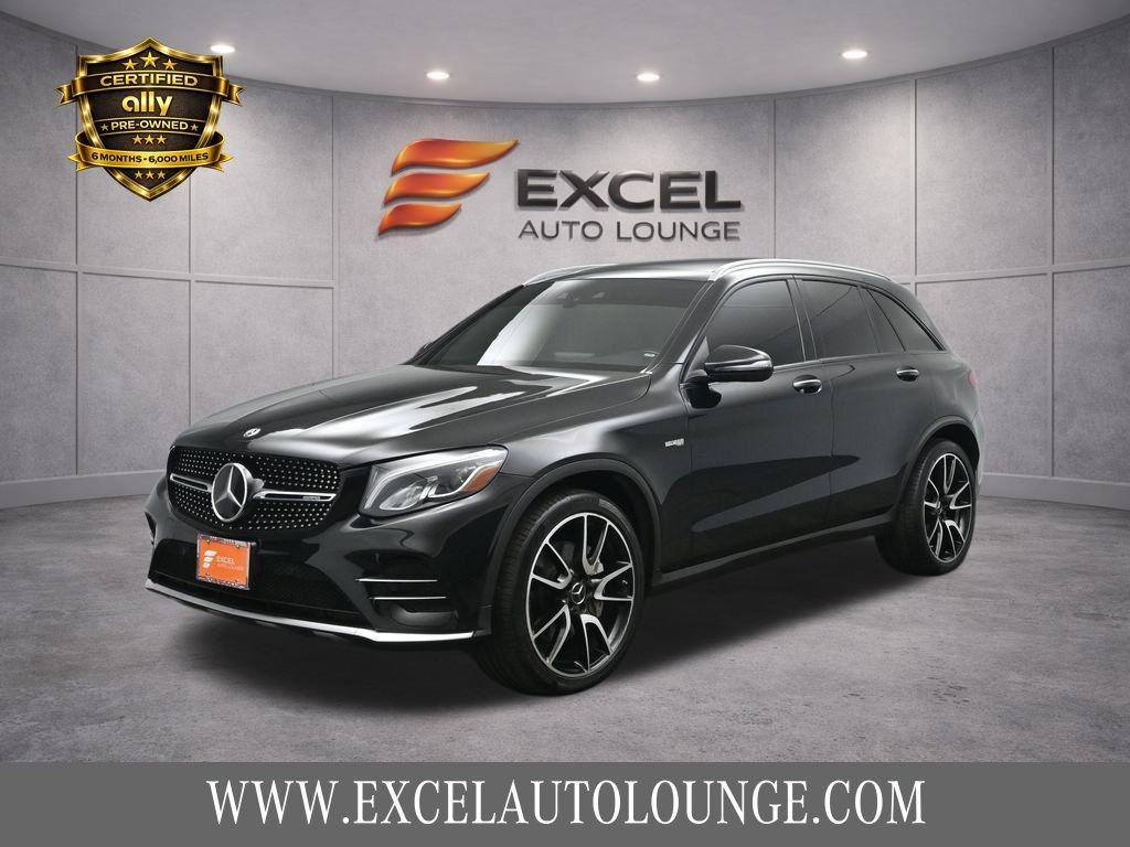used 2018 Mercedes-Benz AMG GLC 43 car, priced at $21,348