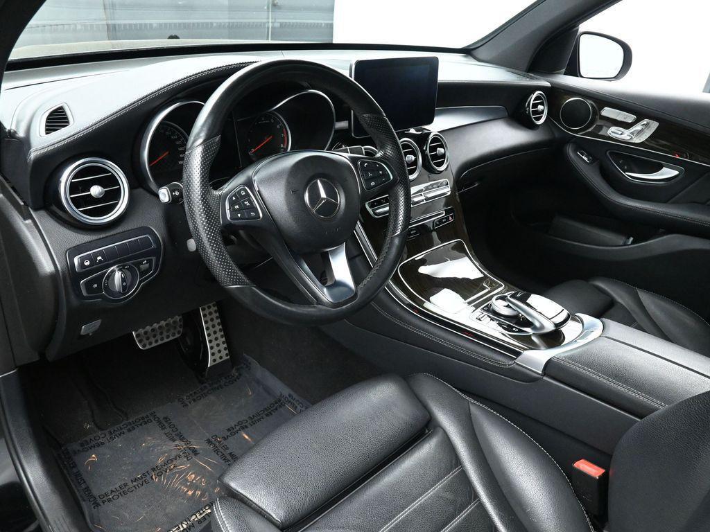 used 2018 Mercedes-Benz AMG GLC 43 car, priced at $21,348