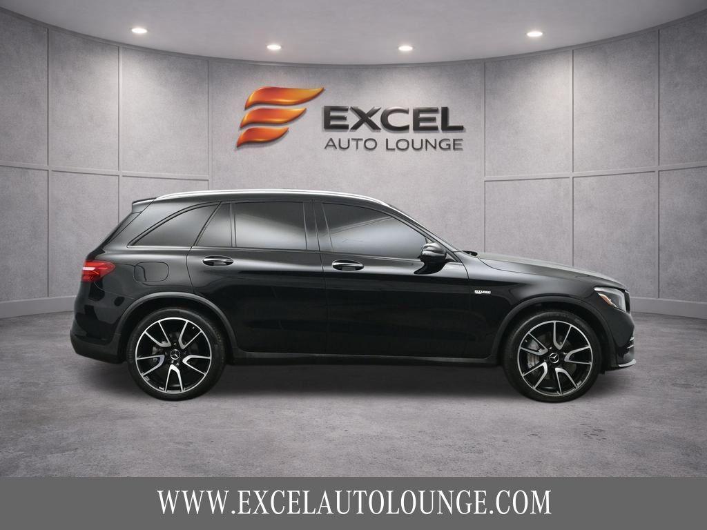 used 2018 Mercedes-Benz AMG GLC 43 car, priced at $21,348