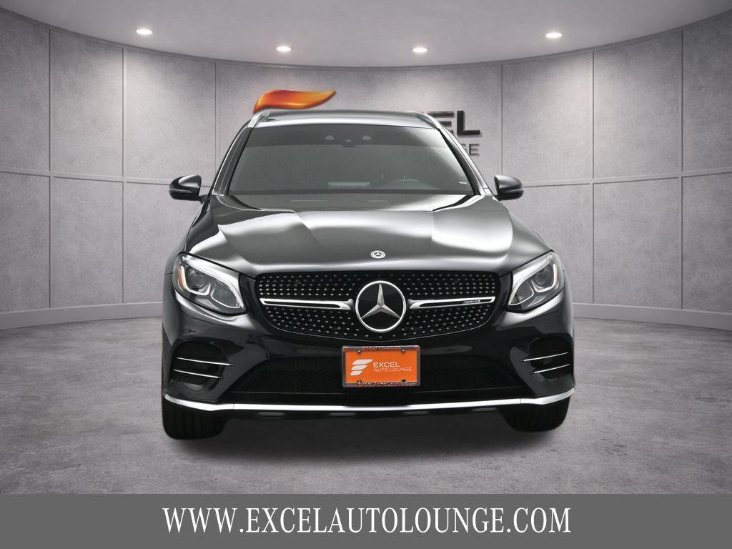 used 2018 Mercedes-Benz AMG GLC 43 car, priced at $21,348