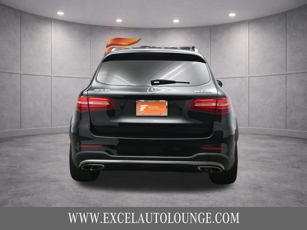 used 2018 Mercedes-Benz AMG GLC 43 car, priced at $21,348
