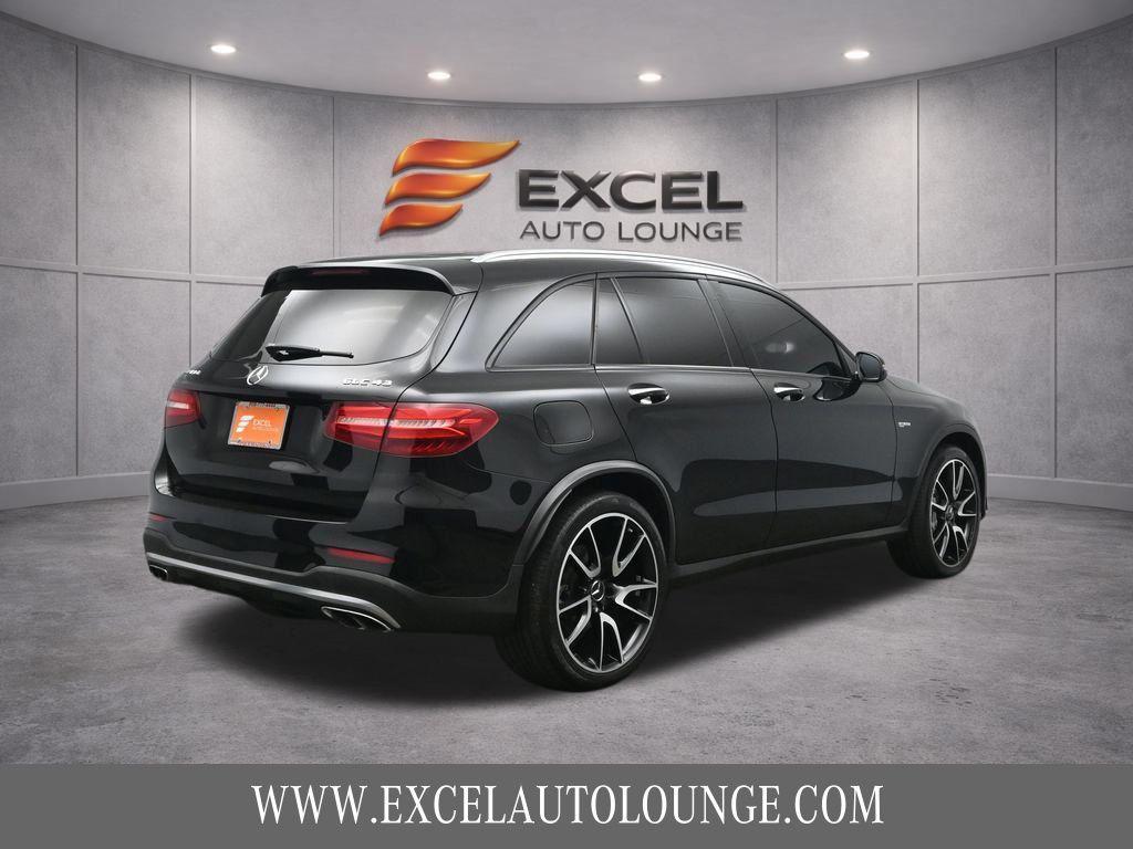 used 2018 Mercedes-Benz AMG GLC 43 car, priced at $21,348