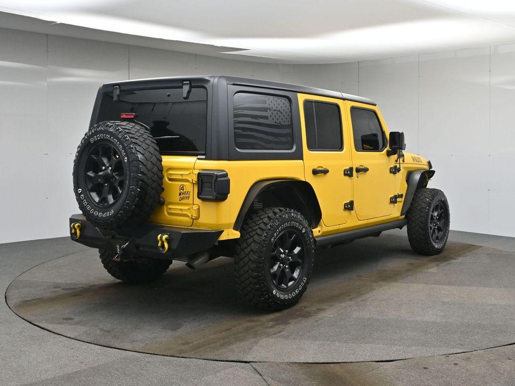 used 2021 Jeep Wrangler Unlimited car, priced at $24,295