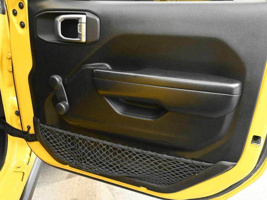 used 2021 Jeep Wrangler Unlimited car, priced at $23,748