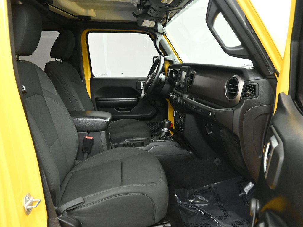 used 2021 Jeep Wrangler Unlimited car, priced at $24,295